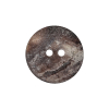 Oil Slick Iridescent 2-Hole Shell Button - 36L/23mm - Detail | Mood Fabrics