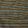 Italian Sky Blue, Yellow and Eggplant Striped Wool Sweater Knit | Mood Fabrics