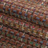 Italian Beige Multicolor Blended Wool Tweed - Folded | Mood Fabrics