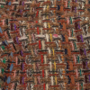 Italian Beige Multicolor Blended Wool Tweed - Detail | Mood Fabrics