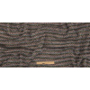 Italian Navy, Dusty Blue and Green Striped Boucle Wool Sweater Knit - Full | Mood Fabrics
