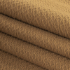 Tan Tactile Wool Woven - Folded | Mood Fabrics