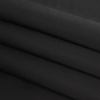 Italian Black Nylon Faille - Folded | Mood Fabrics