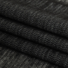 Theory Black and Gray Soft Woven Weft-Fusible Interlining - Folded | Mood Fabrics