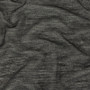 Theory Black and Gray Soft Woven Weft-Fusible Interlining | Mood Fabrics