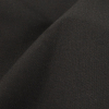 Theory Licorice Starched Cotton Twill Shirting - Detail | Mood Fabrics