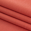 Coral Satin-Faced Interlock Double Knit - Folded | Mood Fabrics