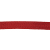 Samba Red Cotton Twill Tape - 0.5 - Detail | Mood Fabrics