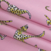 Cradle Pink Cheetahs Caye UV Protective Compression Swimwear Tricot with Aloe Vera Microcapsules - Folded | Mood Fabrics
