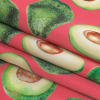 Candy Kiss Avocados Caye UV Protective Compression Swimwear Tricot with Aloe Vera Microcapsules - Folded | Mood Fabrics