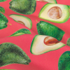 Candy Kiss Avocados Caye UV Protective Compression Swimwear Tricot with Aloe Vera Microcapsules - Detail | Mood Fabrics