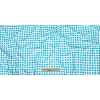 Blue and White Checkered Caye UV Protective Compression Swimwear Tricot with Aloe Vera Microcapsules - Full | Mood Fabrics