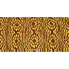Yellow, Olive and Mahogany Geometric Caye UV Protective Compression Swimwear Tricot with Aloe Vera Microcapsules - Full | Mood Fabrics