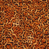 Golden Leopard Spots Caye UV Protective Compression Swimwear Tricot with Aloe Vera Microcapsules | Mood Fabrics