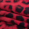 Honeysuckle Cheetah Spots Caye UV Protective Compression Swimwear Tricot with Aloe Vera Microcapsules - Folded | Mood Fabrics