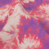 Pink and Purple Tie Dye Caye UV Protective Compression Swimwear Tricot with Aloe Vera Microcapsules - Detail | Mood Fabrics