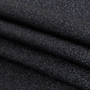 Cygnus Metallic Navy and Black Crinkled Lame Luxury Brocade - Folded | Mood Fabrics