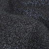 Cygnus Metallic Navy and Black Crinkled Lame Luxury Brocade - Detail | Mood Fabrics