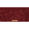 Italian Metallic Red and Black Classical Swirls Brocade - Full | Mood Fabrics