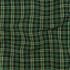 Evergreen, Black and Yellow Plaid Linen and Cotton Woven | Mood Fabrics