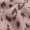 Shark, Pink Nectar and White Ombre Cheetah Polyester Sweater Knit - Detail | Mood Fabrics