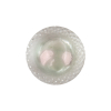 Translucent, Pink and Green Iridescent Dome Shaped Plastic Shank Back Button - 36L/23mm | Mood Fabrics