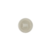 Milky Cloud Dancer Dome Shaped Plastic Shank Back Button - 18L/11.5mm - Detail | Mood Fabrics