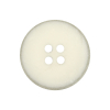 Pale Silver Shimmer 4-Hole Plastic Inkwell Button - 40L/25.5mm - Detail | Mood Fabrics