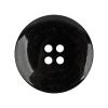 Light Smoke Gray Iridescent 3D Square Circular 4-Hole Button - 44L/28mm - Detail | Mood Fabrics