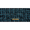 Black Iris, Bright Blue and Gray Plaid Polyester Satin Lining - Full | Mood Fabrics