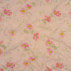 Light Pink, Green Tint and Periwinkle Floral Cotton and Rayon Jersey | Mood Fabrics
