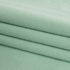 Dusty Aqua Tubular Cotton 1x1 Rib Knit - Folded | Mood Fabrics