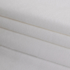Blanc de Blanc Tubular Cotton 1x1 Rib Knit - Folded | Mood Fabrics