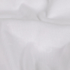 Blanc de Blanc Tubular Cotton 1x1 Rib Knit - Detail | Mood Fabrics