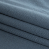 Folkstone Gray Tubular Cotton 1x1 Rib Knit - Folded | Mood Fabrics