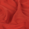 Italian Blood Orange Stretch Modal Jersey - Detail | Mood Fabrics