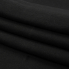 Faded Black Cotton Tubular 1x1 Rib Knit - Folded | Mood Fabrics