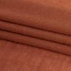 Italian Autumn Leaf Lightweight Rayon Rib Knit - Folded | Mood Fabrics