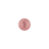 Translucent Pale Pink Abstract Radiating Shank Back Glass Button - 16L/10mm | Mood Fabrics