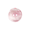 Crocus Pink Moon Shallow Plate 2-Hole Plastic Button - 32L/20mm - Detail | Mood Fabrics