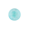 Italian Matte Sky Translucent Saw Tooth Rim Shank Button - 28L/18mm | Mood Fabrics