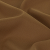 Theory Camel Radiant Polyester Twill - Detail | Mood Fabrics