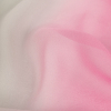 Hot Pink and Gray Ombre Silk Chiffon - Detail | Mood Fabrics