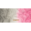 Hot Pink and Gray Ombre Silk Chiffon - Full | Mood Fabrics