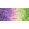 Green, Pink and Violet Ombre Silk Chiffon - Full | Mood Fabrics