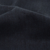 Navy Cotton and Rayon Duvetyne Twill - Detail | Mood Fabrics