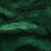 Forest Green Leafy Damask Embossed Polyester Velvet Knit - Detail | Mood Fabrics