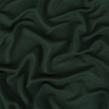 Scarab Green Rayon Crepe Knit | Mood Fabrics