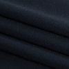 Navy Polyester Interlock Knit - Folded | Mood Fabrics