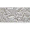 White Stretch Cotton and Polyester Boucle - Full | Mood Fabrics